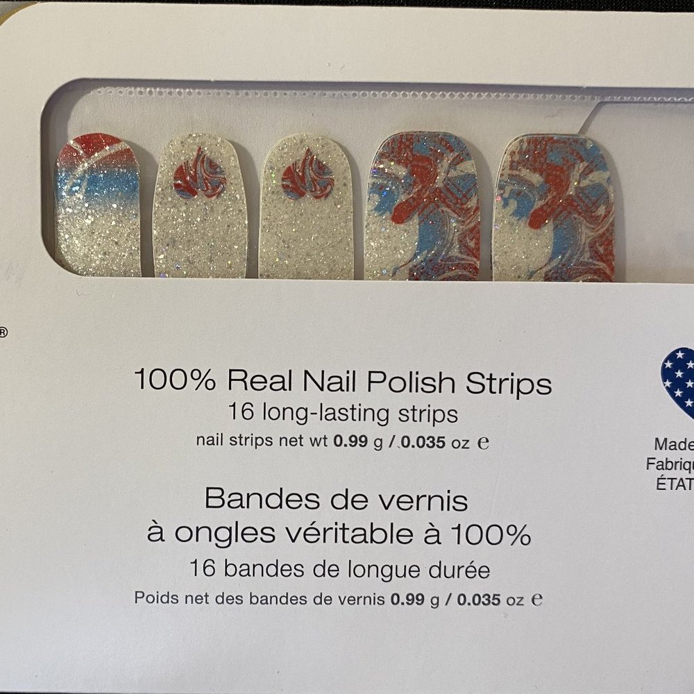 Color Street Nail Strips ~ Take My Hand